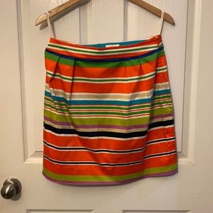 Kate spade colorful mini skirt